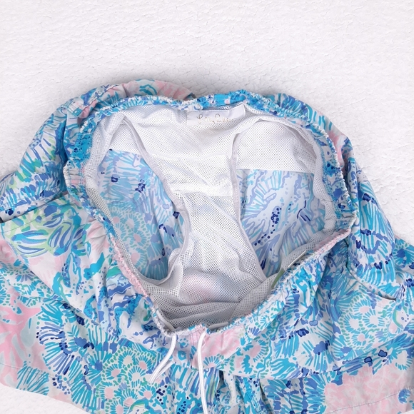 Lilly Pulitzer Mens Capri Trunk Sink or Swim shorts beach pool preppy resortwear - Picture 5 of 11